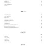 Menu Le Béret Casablanca August 2023 441414-947400